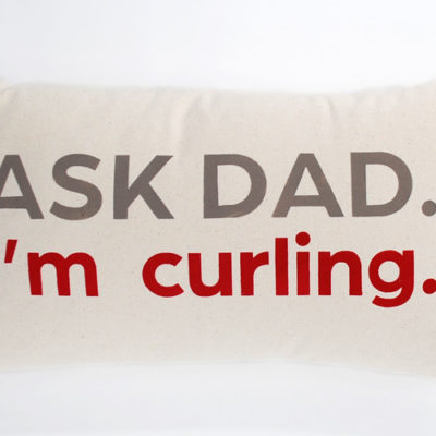 Ask Dad Pillow