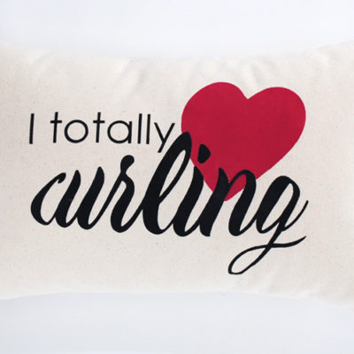 Totally Love Pillow