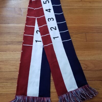 Scoreboard Scarf